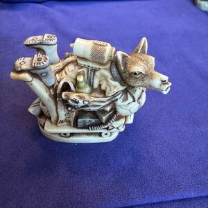 Harmony Kingdom “Wolfie in Space”